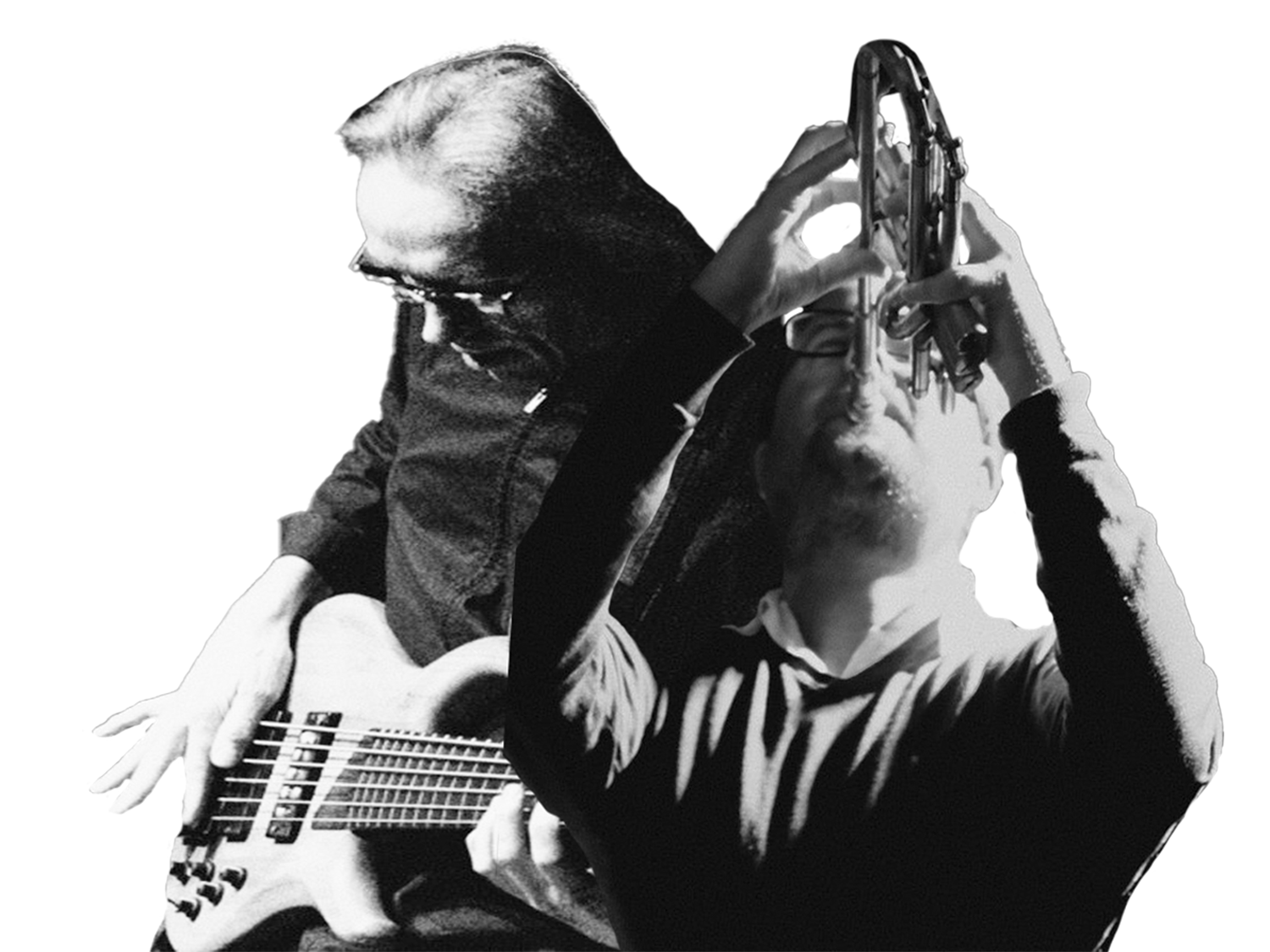Tom Arthurs and Björn Meyer